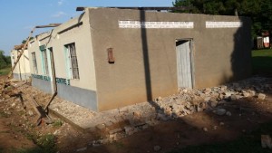 side view of the clinic